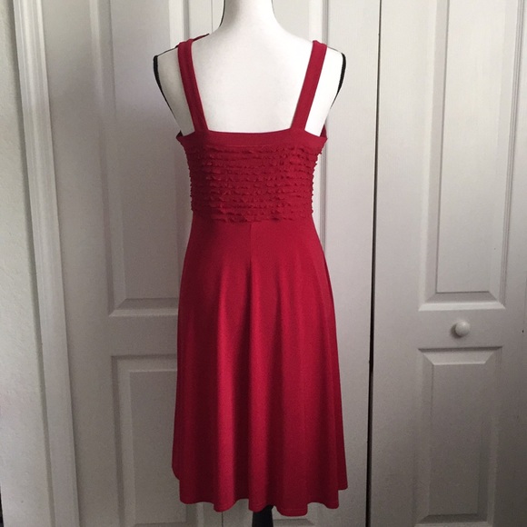 SIGNATURE by Robbie Bee | Little Red Dress - Picture 3 of 9